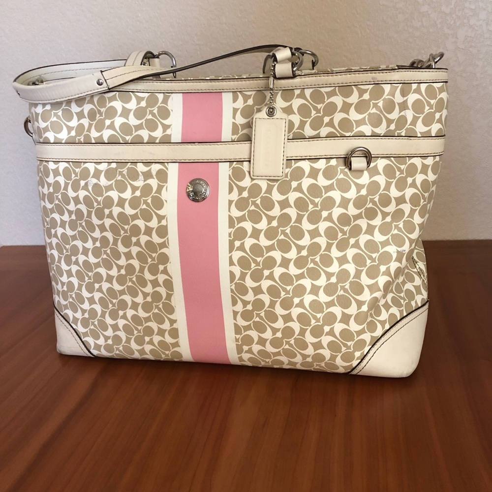COACH - F15134 Large Diaper or Laptop Bag